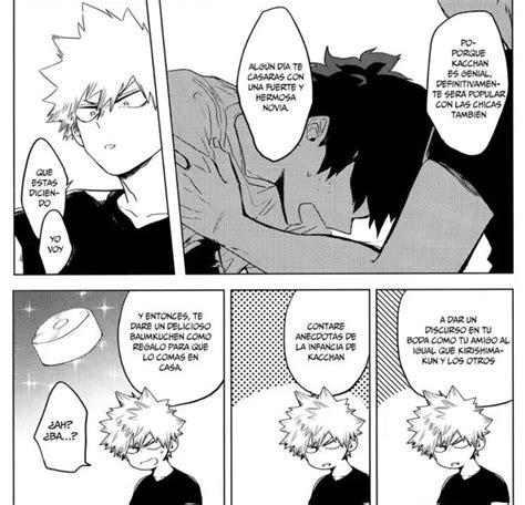 Comic My future ideal +18 parte 1 (Bakudeku)。